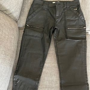 Joie Parker Skinny Faux Leather Pants